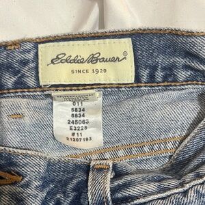Eddie Bauer Women's Light Blue Denim Jeans